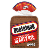 Beefsteak Hearty Rye Bread, 18 Ounce