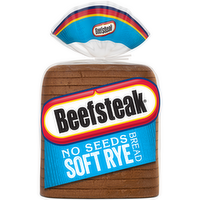 Beefsteak Soft Rye Bread, 18 Ounce