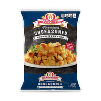 Brownberry Cubed Unseasoned Stuffing, 12 Ounce