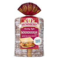 Brownberry Country Sourdough Bread, 24 Ounce