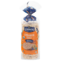 Lundberg Farms Organic Cinnamon Toast Brown Rice Cakes, 9.5 Ounce