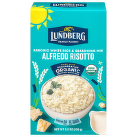 Lundberg Farms Organic Alfredo Risotto, 5.5 Ounce