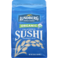 Lundberg Farms Organic Sushi Rice, 2 Pound