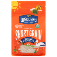 Lundberg Farms Organic Short Grain Brown Rice, 2 Pound