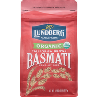 Lundberg Farms Organic Brown Basmati Rice, 2 Pound