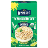 Lundberg Farms Organic Cilantro Lime Rice Pilaf, 5.5 Ounce