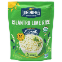 Lundberg Farms Organic Cilantro Lime White Rice, 8 Ounce