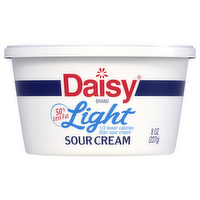 Daisy Light Sour Cream, 8 Ounce