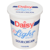 Daisy Light Sour Cream, 16 Ounce