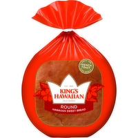King's Hawaiian Original Hawaiian Sweet Round Bread, 16 Ounce