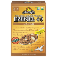 Food For Life Ezekiel 4:9 Almond Sprouted Grain Cereal, 16 Ounce