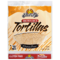 Food For Life Ezekiel Gluten Free Brown Rice Tortillas, 12 Ounce