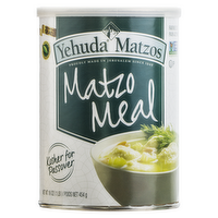 Yehuda Matzo Meal - Kosher for Passover, 16 Ounce