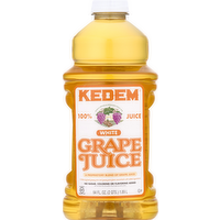 Kedem White Grape Juice - Kosher for Passover, 64 Ounce