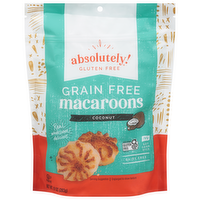 Absolutely Gluten Free Kosher Coconut Grain Free Macaroons, 10 Ounce