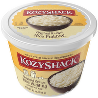 Kozy Shack Original Rice Pudding, 22 Ounce