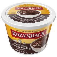 Kozy Shack Original Chocolate Pudding, 22 Ounce