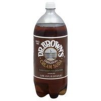 Dr. Brown's Original Cream Soda - Kosher for Passover, 2 Litre