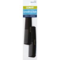 Conair Pocket Combs, 2 Each