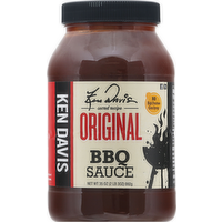 Ken Davis Original Barbecue Sauce, 35 Ounce