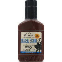 Ken Davis Classic 2 Carb Barbecue Sauce, 17 Ounce