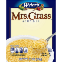 Mrs. Grass Chicken with Extra Noodle Soup Mix, 2 Each