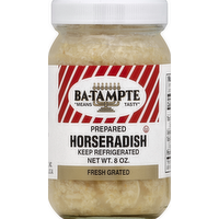 Ba-Tampte Prepared Horseradish - Kosher for Passover, 8 Ounce