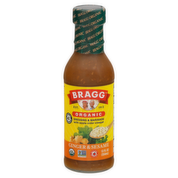 Bragg Organic Ginger & Sesame Dressing & Marinade, 12 Ounce