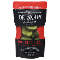 Oh Snap! Pickling Co. Hottie Pickle Bites, 3.5 Ounce