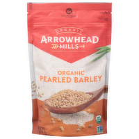 Arrowhead Mills Organic Pearled Barley, 28 Ounce