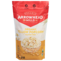 Arrowhead Mills Yellow Organic Whole Popcorn, 28 Ounce