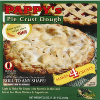 Pappy's Pie Crust, 22 Ounce