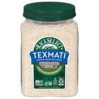 RiceSelect White Texmati American-Syle Basmati Rice, 32 Ounce