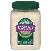 RiceSelect White Jasmati American-Style Jasmine Rice, 32 Ounce