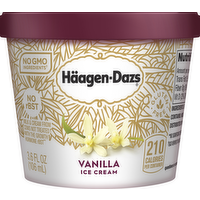 Haagen-Dazs Vanilla Ice Cream Cup, 3.6 Ounce