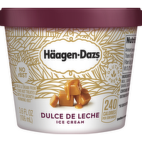 Haagen-Dazs Dulce De Leche Ice Cream Cup, 3.6 Ounce