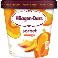 Haagen-Dazs Mango Sorbet, 14 Ounce