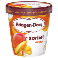 Haagen-Dazs Mango Sorbet, 14 Ounce