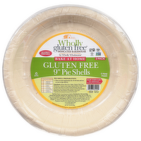 Wholly Wholesome Gluten Free Pie Shells, 14.9 Ounce