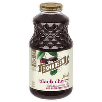 R.W. Knudsen Organic Just Black Cherry Juice, 32 Ounce