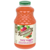 R.W. Knudsen Organic Original Very Veggie Juice, 32 Ounce