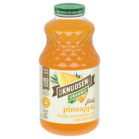 R.W. Knudsen Organic Just Pineapple Juice, 32 Ounce