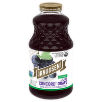 R.W. Knudsen Organic Just Concord Grape Juice, 32 Ounce