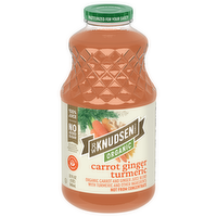 R.W. Knudsen Organic Carrot Ginger Turmeric Beverage, 32 Ounce