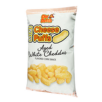 Old Dutch Aged White Cheddar Mini Cheese Puffs, 8.5 Ounce