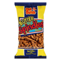 Old Dutch Butter Spindles Pretzels, 12 Ounce