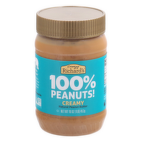 Crazy Richard's Creamy Natural Peanut Butter, 16 Ounce