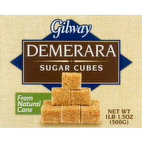 Gilway Demerara Sugar Cubes, 17.6 Ounce