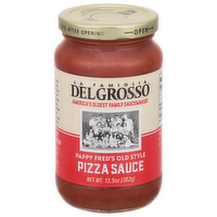 La Famiglia DelGrosso Pappy Fred's Old Style Pizza Sauce, 13.5 Ounce