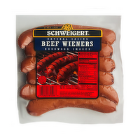 Schweigert Natural Casing Beef Wieners, 10.2 Ounce